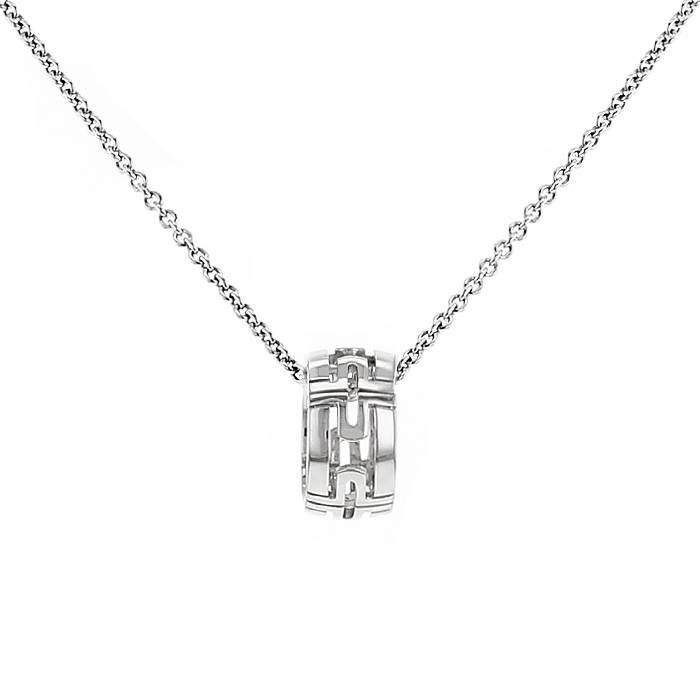 [Kismet Jewels ]PARENTESI NECKLACE SILVER