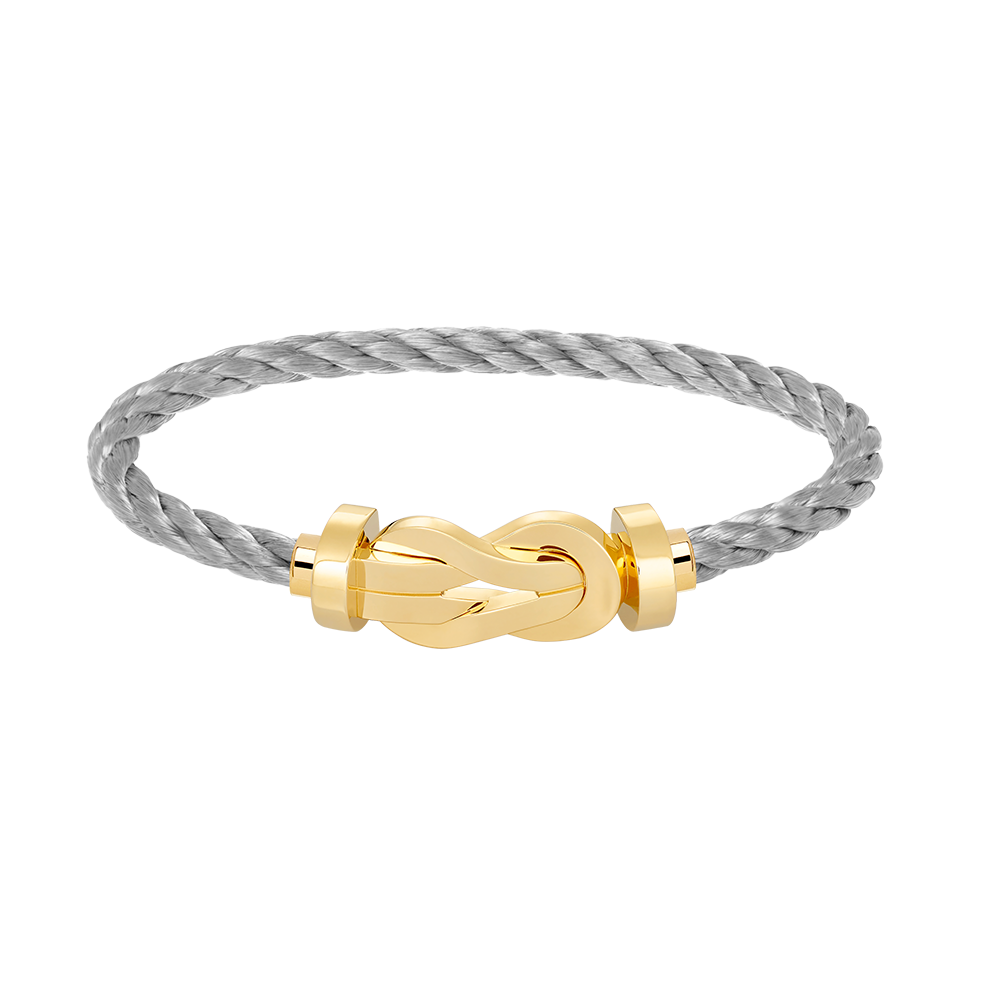 [Kismet Jewels ]CHANCE LARGE 8 FIGURE BUCKLE NO DIAMOND BRACELET GOLD