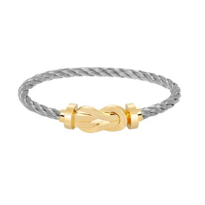 [Kismet Jewels ]CHANCE LARGE 8 FIGURE BUCKLE NO DIAMOND BRACELET GOLD