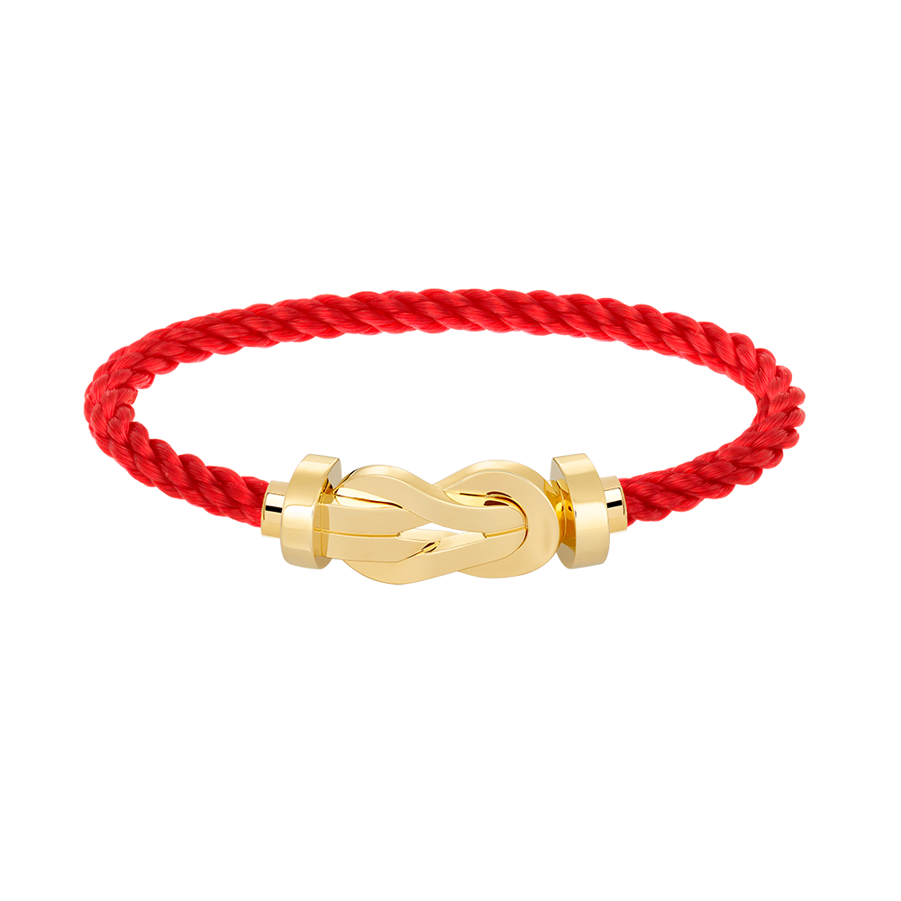 [Kismet Jewels ]CHANCE LARGE 8 FIGURE BUCKLE NO DIAMOND BRACELET GOLD