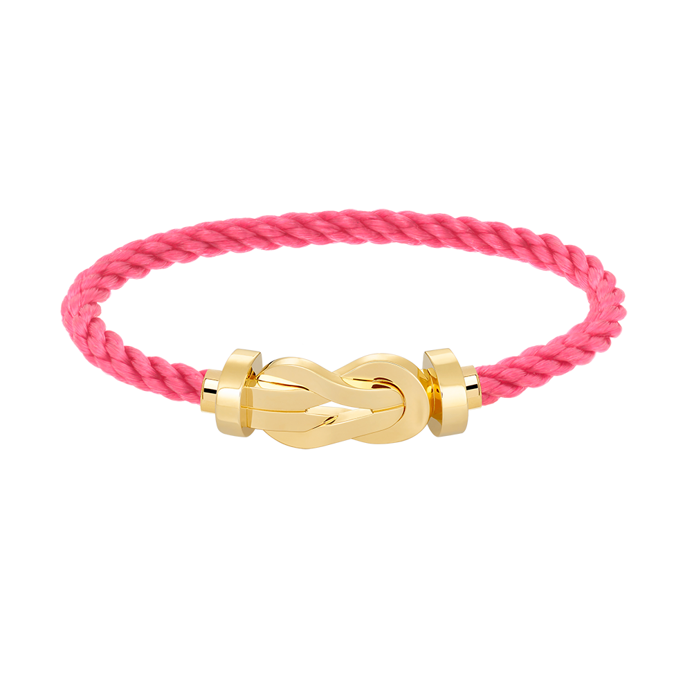 [Kismet Jewels ]CHANCE LARGE 8 FIGURE BUCKLE NO DIAMOND BRACELET GOLD