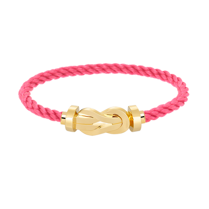 [Kismet Jewels ]CHANCE LARGE 8 FIGURE BUCKLE NO DIAMOND BRACELET GOLD