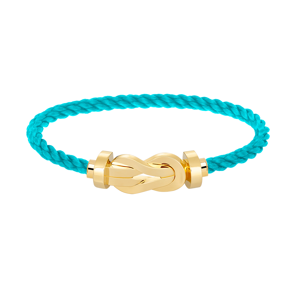[Kismet Jewels ]CHANCE LARGE 8 FIGURE BUCKLE NO DIAMOND BRACELET GOLD