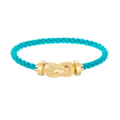 [Kismet Jewels ]CHANCE LARGE 8 FIGURE BUCKLE NO DIAMOND BRACELET GOLD