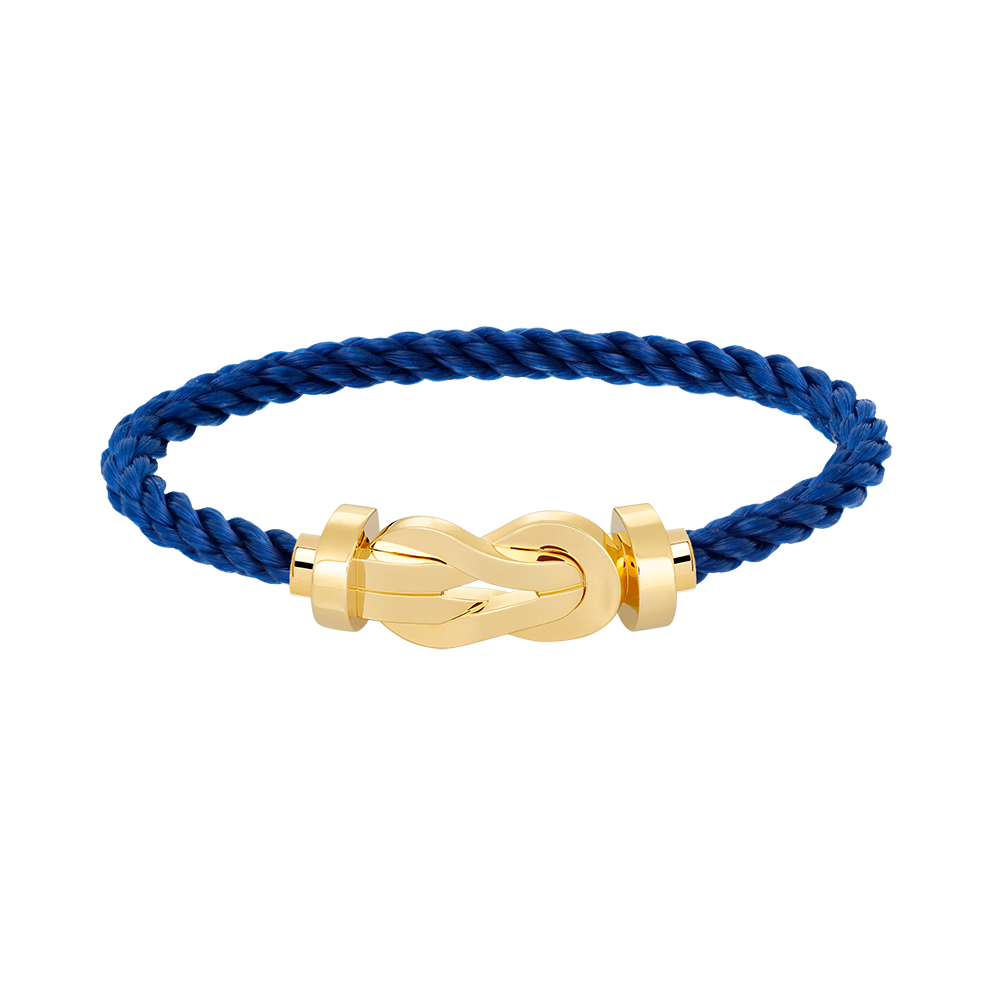 [Kismet Jewels ]CHANCE LARGE 8 FIGURE BUCKLE NO DIAMOND BRACELET GOLD