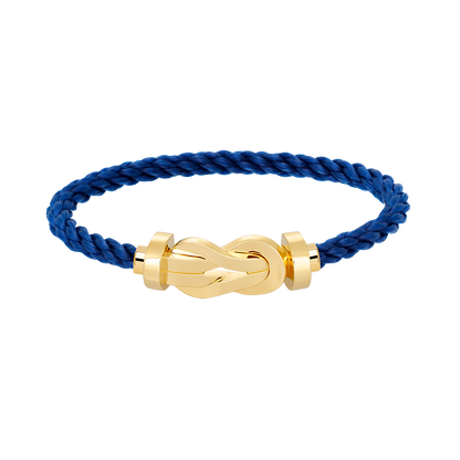 [Kismet Jewels ]CHANCE LARGE 8 FIGURE BUCKLE NO DIAMOND BRACELET GOLD