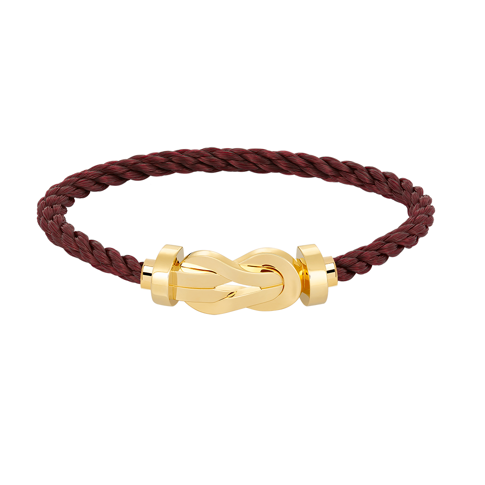 [Kismet Jewels ]CHANCE LARGE 8 FIGURE BUCKLE NO DIAMOND BRACELET GOLD