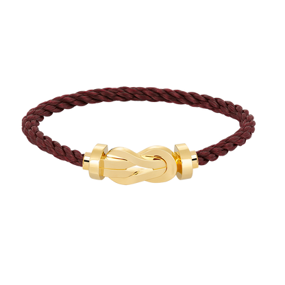 [Kismet Jewels ]CHANCE LARGE 8 FIGURE BUCKLE NO DIAMOND BRACELET GOLD