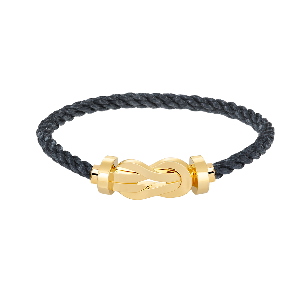 [Kismet Jewels ]CHANCE LARGE 8 FIGURE BUCKLE NO DIAMOND BRACELET GOLD