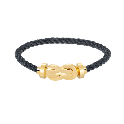[Kismet Jewels ]CHANCE LARGE 8 FIGURE BUCKLE NO DIAMOND BRACELET GOLD