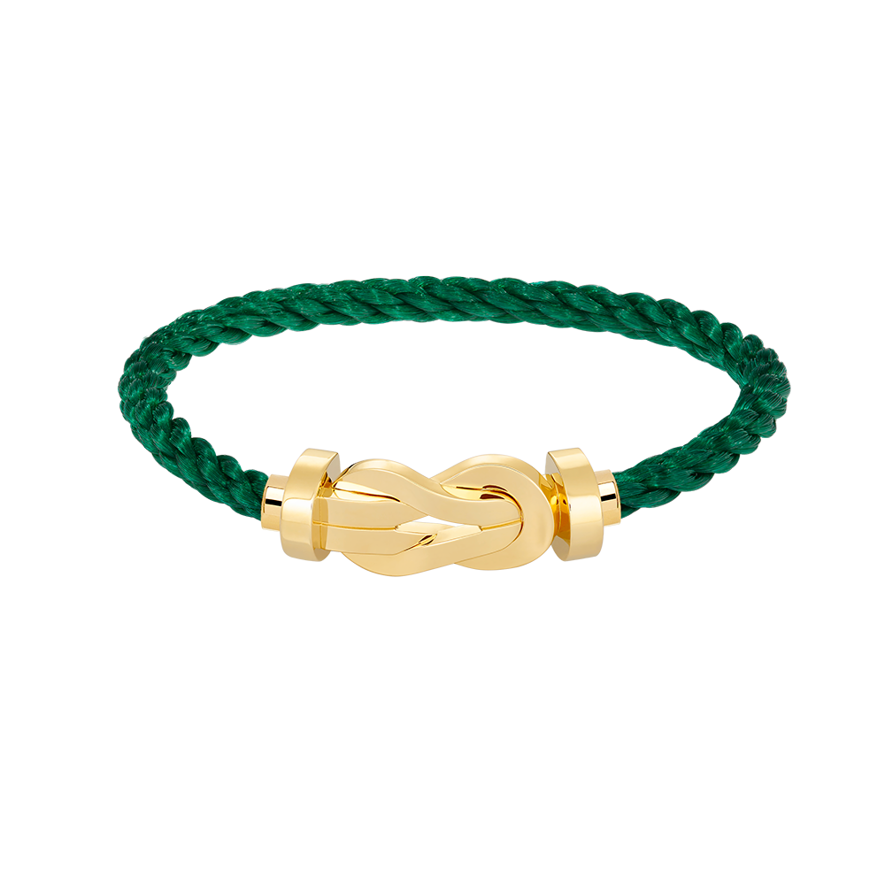[Kismet Jewels ]CHANCE LARGE 8 FIGURE BUCKLE NO DIAMOND BRACELET GOLD
