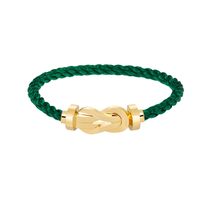 [Kismet Jewels ]CHANCE LARGE 8 FIGURE BUCKLE NO DIAMOND BRACELET GOLD