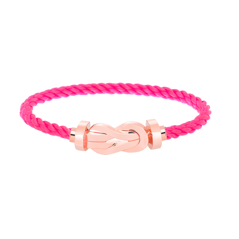 [Kismet Jewels ]CHANCE LARGE 8 FIGURE BUCKLE NO DIAMOND BRACELET ROSE GOLD