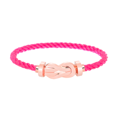 [Kismet Jewels ]CHANCE LARGE 8 FIGURE BUCKLE NO DIAMOND BRACELET ROSE GOLD