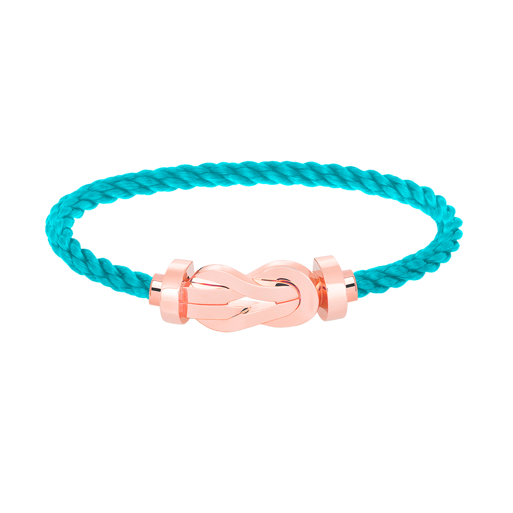 [Kismet Jewels ]CHANCE LARGE 8 FIGURE BUCKLE NO DIAMOND BRACELET ROSE GOLD