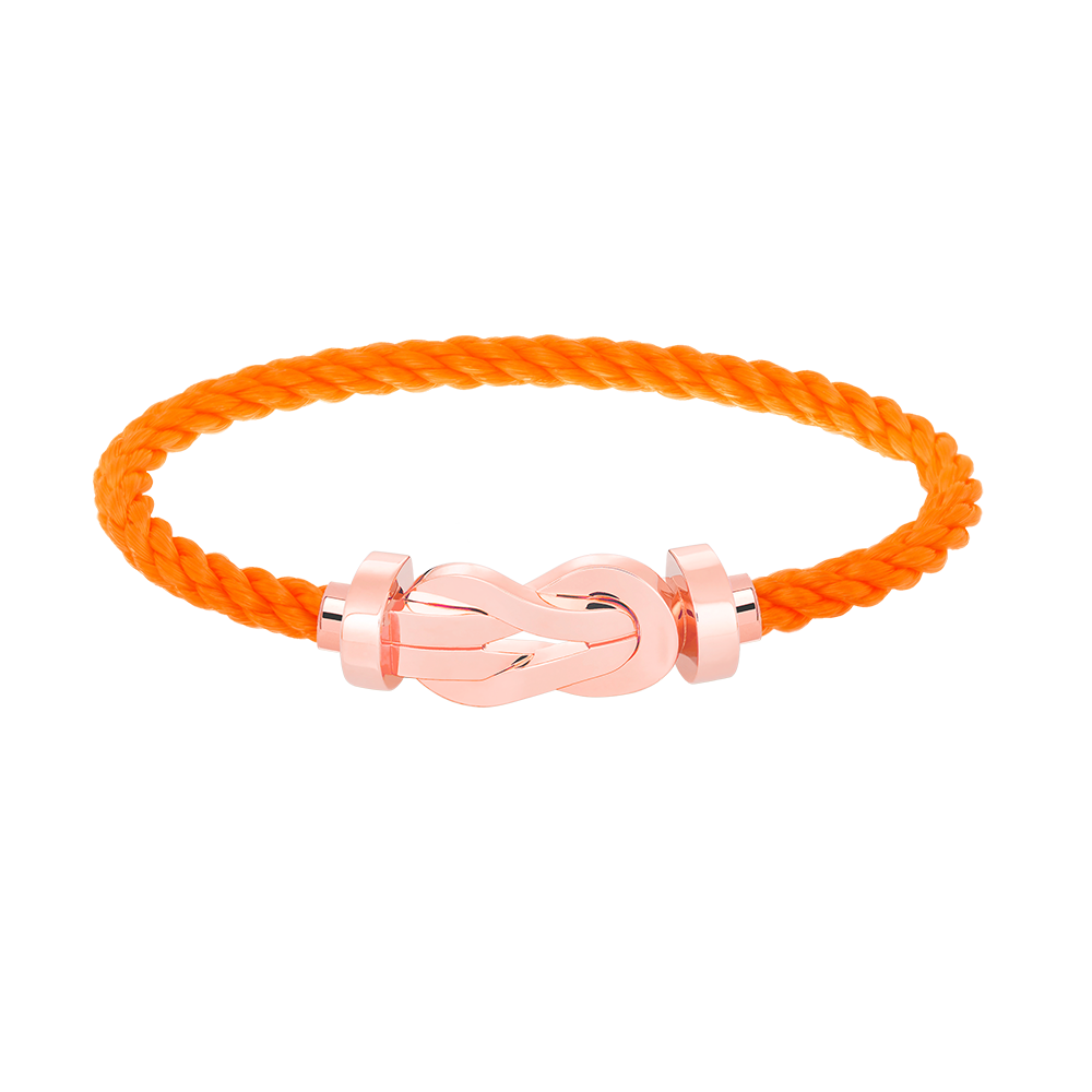 [Kismet Jewels ]CHANCE LARGE 8 FIGURE BUCKLE NO DIAMOND BRACELET ROSE GOLD