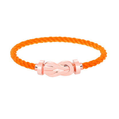 [Kismet Jewels ]CHANCE LARGE 8 FIGURE BUCKLE NO DIAMOND BRACELET ROSE GOLD