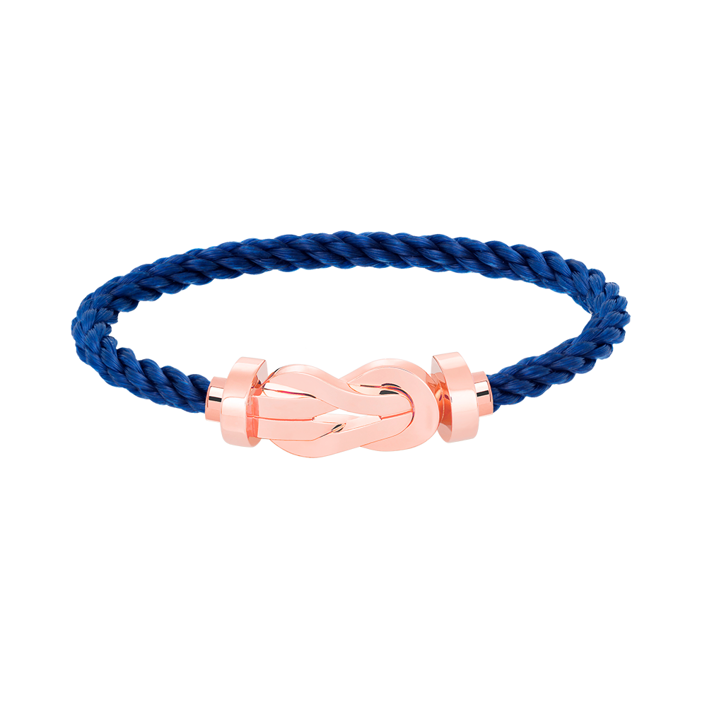 [Kismet Jewels ]CHANCE LARGE 8 FIGURE BUCKLE NO DIAMOND BRACELET ROSE GOLD