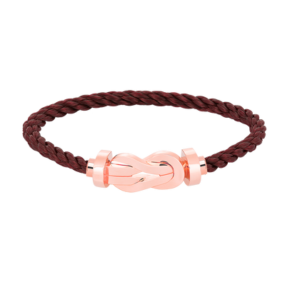 [Kismet Jewels ]CHANCE LARGE 8 FIGURE BUCKLE NO DIAMOND BRACELET ROSE GOLD