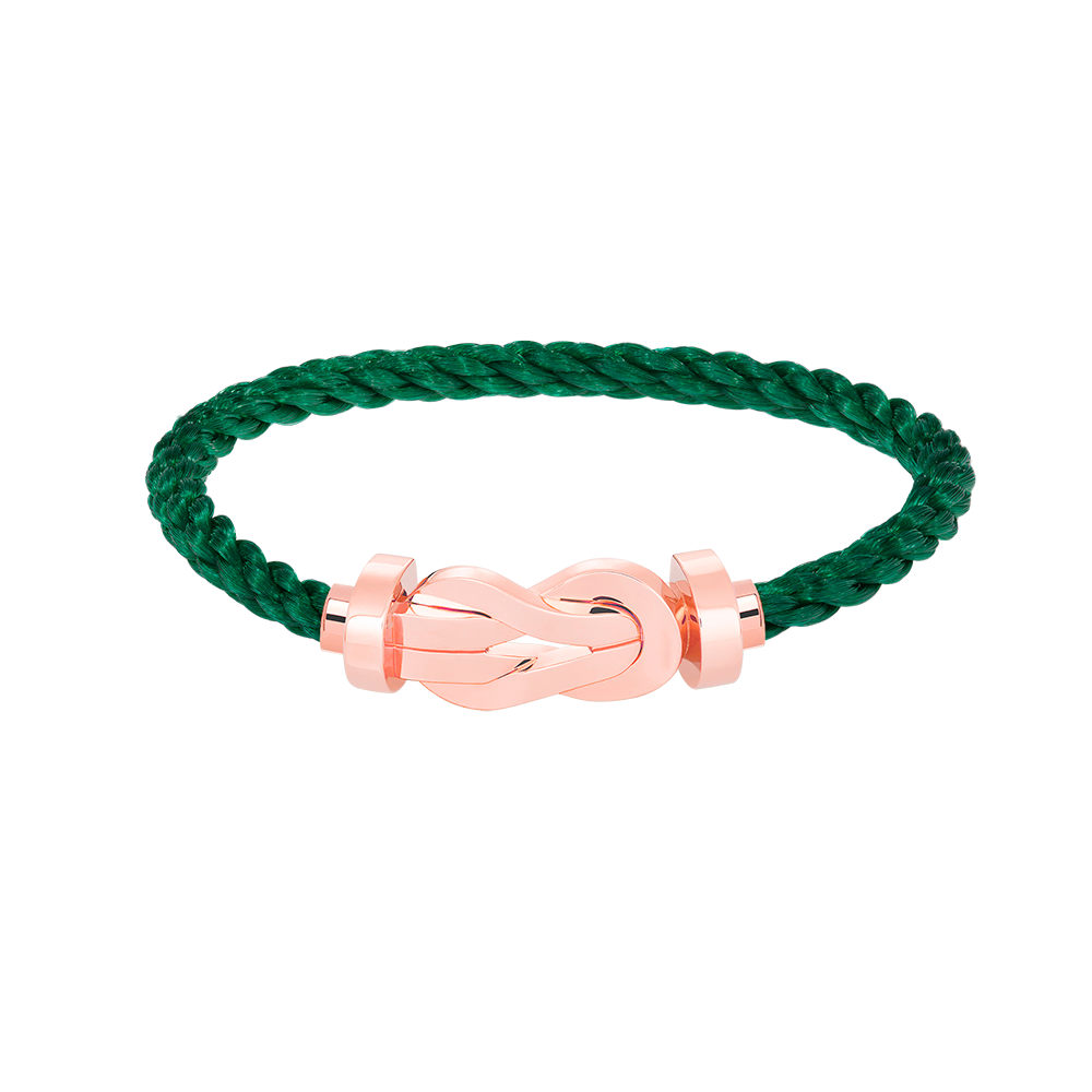 [Kismet Jewels ]CHANCE LARGE 8 FIGURE BUCKLE NO DIAMOND BRACELET ROSE GOLD
