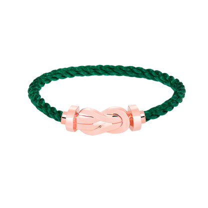 [Kismet Jewels ]CHANCE LARGE 8 FIGURE BUCKLE NO DIAMOND BRACELET ROSE GOLD