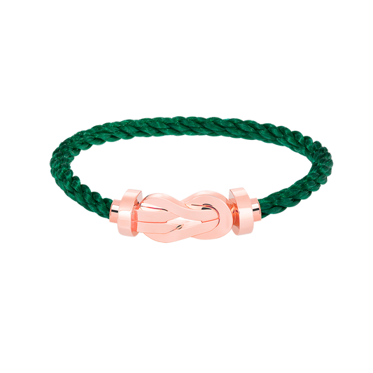 [Kismet Jewels ]CHANCE LARGE 8 FIGURE BUCKLE NO DIAMOND BRACELET ROSE GOLD