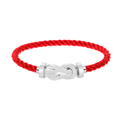 [Kismet Jewels ]CHANCE LARGE 8 FIGURE BUCKLE NO DIAMOND BRACELET SILVER