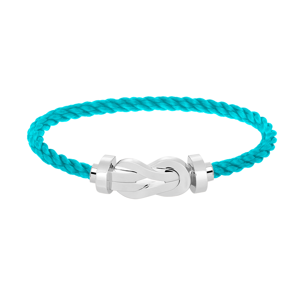 [Kismet Jewels ]CHANCE LARGE 8 FIGURE BUCKLE NO DIAMOND BRACELET SILVER