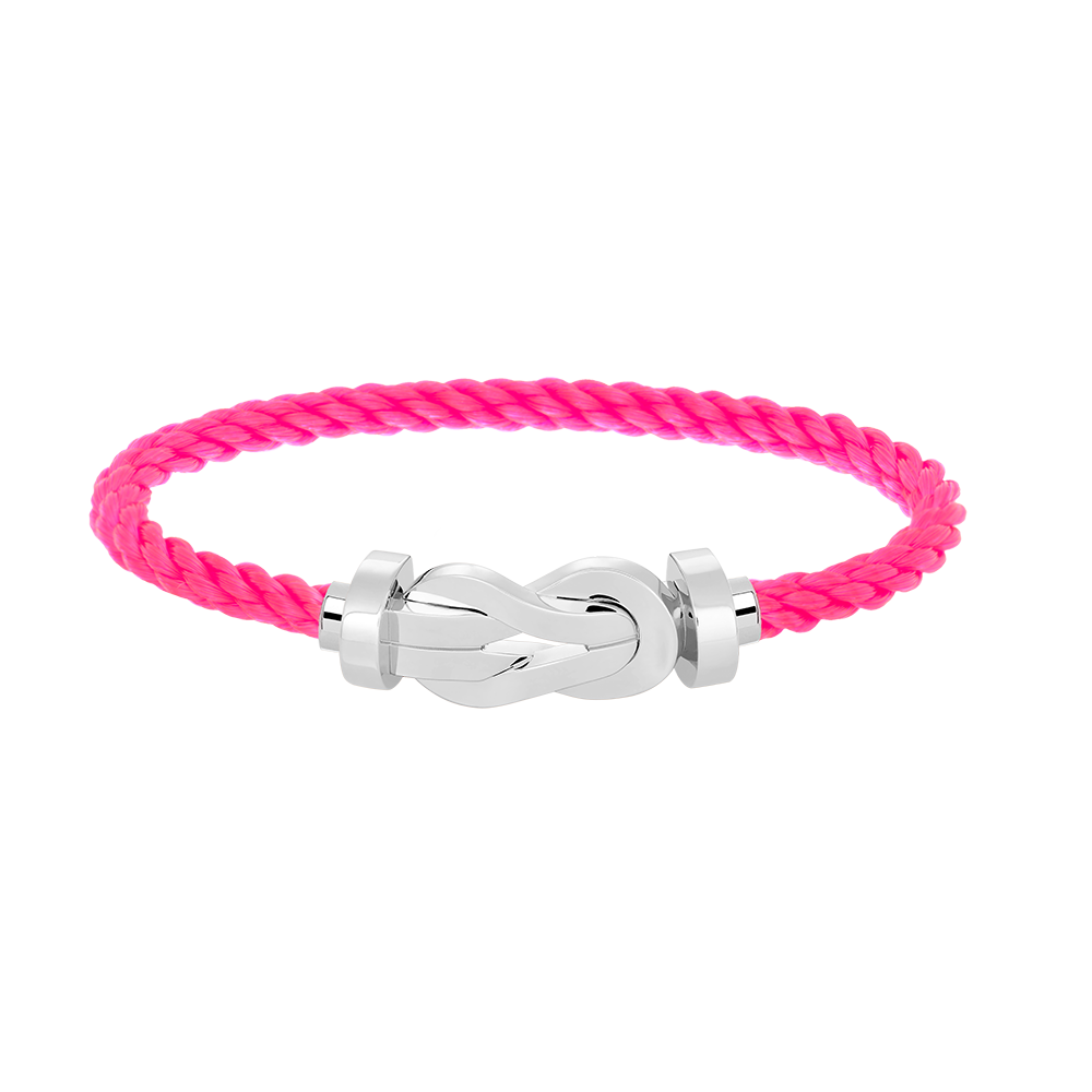 [Kismet Jewels ]CHANCE LARGE 8 FIGURE BUCKLE NO DIAMOND BRACELET SILVER
