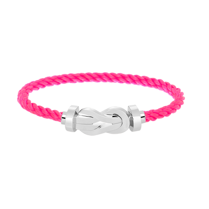 [Kismet Jewels ]CHANCE LARGE 8 FIGURE BUCKLE NO DIAMOND BRACELET SILVER