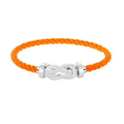 [Kismet Jewels ]CHANCE LARGE 8 FIGURE BUCKLE NO DIAMOND BRACELET SILVER
