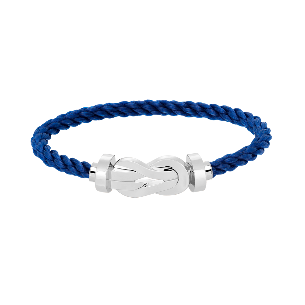 [Kismet Jewels ]CHANCE LARGE 8 FIGURE BUCKLE NO DIAMOND BRACELET SILVER