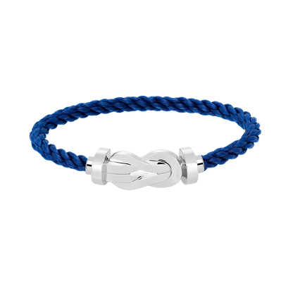 [Kismet Jewels ]CHANCE LARGE 8 FIGURE BUCKLE NO DIAMOND BRACELET SILVER