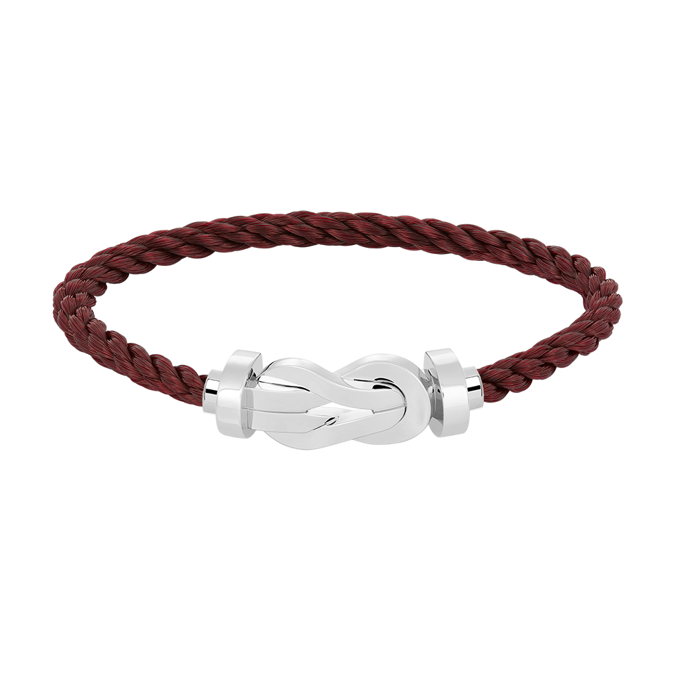 [Kismet Jewels ]CHANCE LARGE 8 FIGURE BUCKLE NO DIAMOND BRACELET SILVER