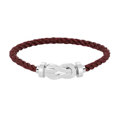 [Kismet Jewels ]CHANCE LARGE 8 FIGURE BUCKLE NO DIAMOND BRACELET SILVER