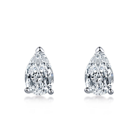 [Kismet Jewels ]Ornate Water Drop Shape Earrings