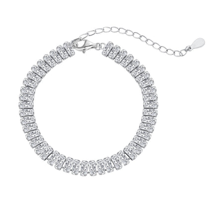 [Kismet Jewels ]Exquisite Emerald Cut Daily Bracelet