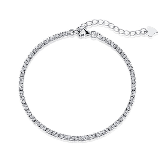 [Kismet Jewels ]Elegant Emerald Cut Daily Bracelet