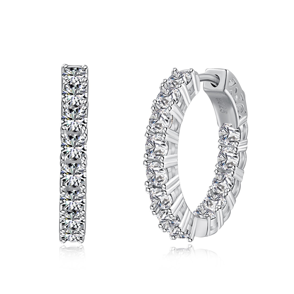 [Kismet Jewels ]Unique Round Cut Daily Earrings