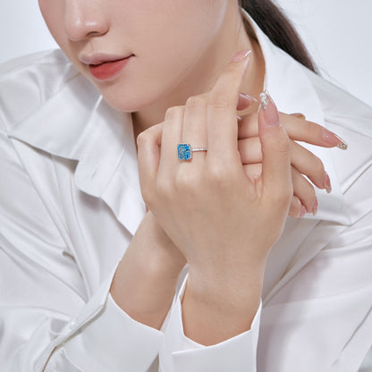[Kismet Jewels ]4.0 Carat Luxurious Engagement Ring