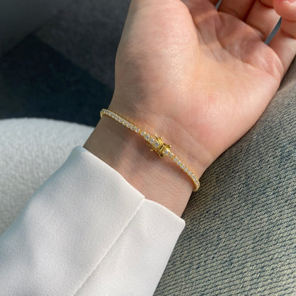[Kismet Jewels ]Radiant Colorful Round Cut Party Bracelet
