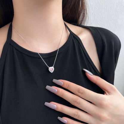 [Kismet Jewels ]Exquisite Heart Shape Necklace