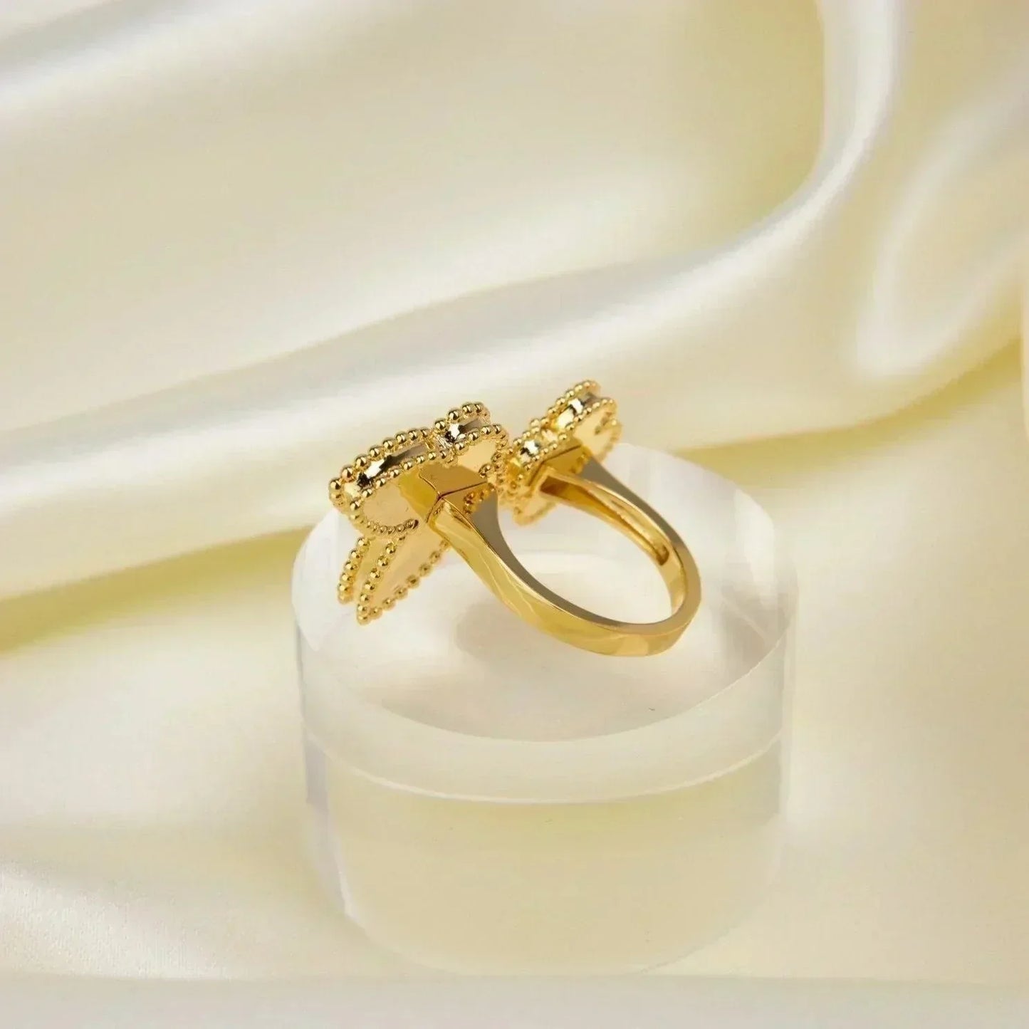 [Kismet Jewels ]LUCKY BETWEEN THE FINGER RING