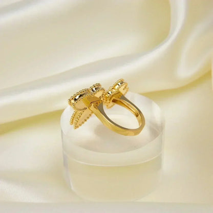 [Kismet Jewels ]LUCKY BETWEEN THE FINGER RING