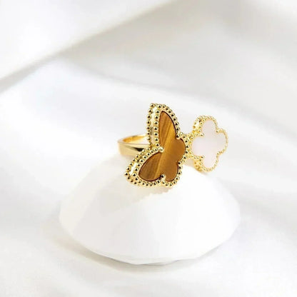 [Kismet Jewels ]LUCKY BETWEEN THE FINGER RING