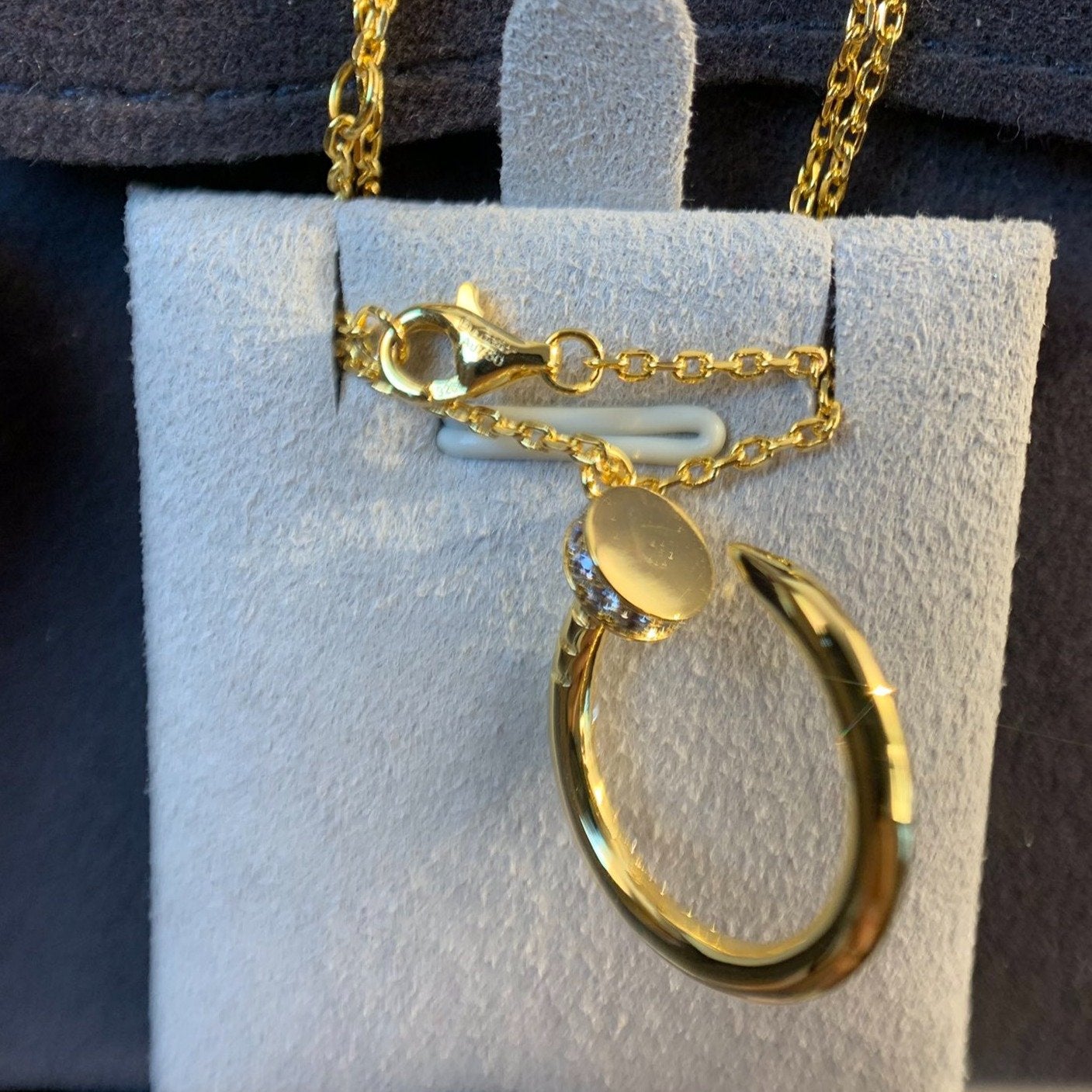 [Kismet Jewels ]JUSTE NECKLACE GOLD DIAMONDS