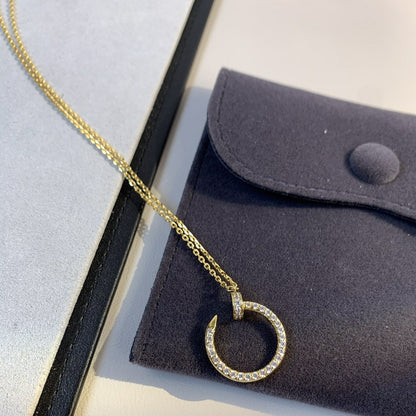 [Kismet Jewels ]JUSTE NECKLACE GOLD DIAMONDS