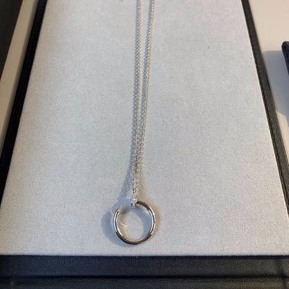 [Kismet Jewels ]JUSTE NECKLACE SILVER