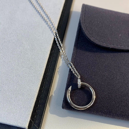 [Kismet Jewels ]JUSTE NECKLACE SILVER