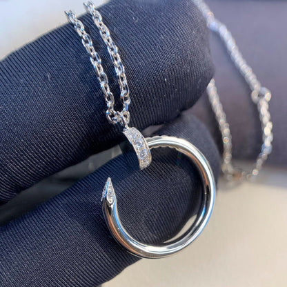 [Kismet Jewels ]JUSTE NECKLACE SILVER